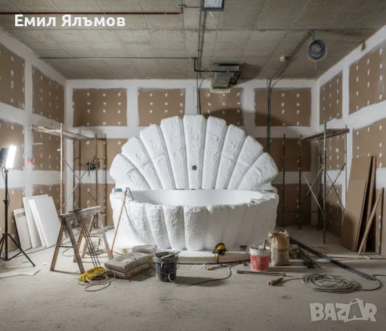 Дизайнерски спа модули от стиропор , епс, снимка 14 - Ремонти на баня - 39237019