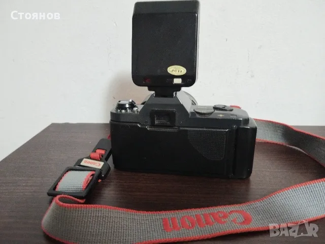 Камера Canon T50 Japan , снимка 7 - Фотоапарати - 56466266
