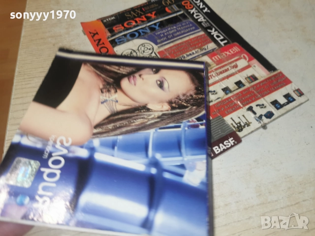 ГЛОРИЯ-ОПАКОВКА ЗА ЦД 0812251911, снимка 9 - CD дискове - 52695273