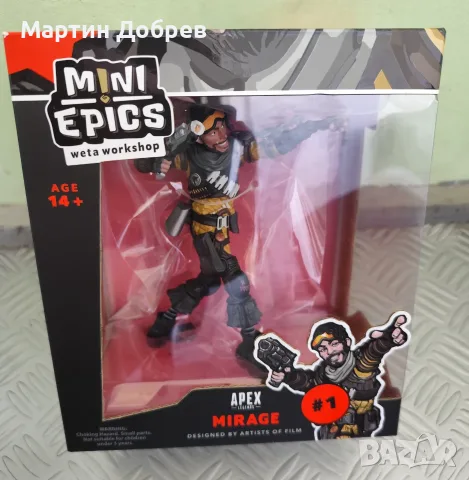Фигурка Apex Legends Mirage, снимка 2 - Фигурки - 56123180