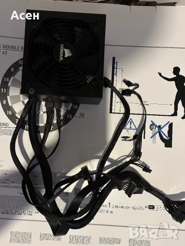 захранване за компютър Corsair CX Series CX750M - 750W Bronze