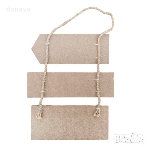 3994 Декоративна дървена декорация за закачане с надписи, снимка 7 - Декорация за дома - 42386135