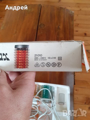 Стари Партилампи Osram Partylux, снимка 4 - Други ценни предмети - 31317656