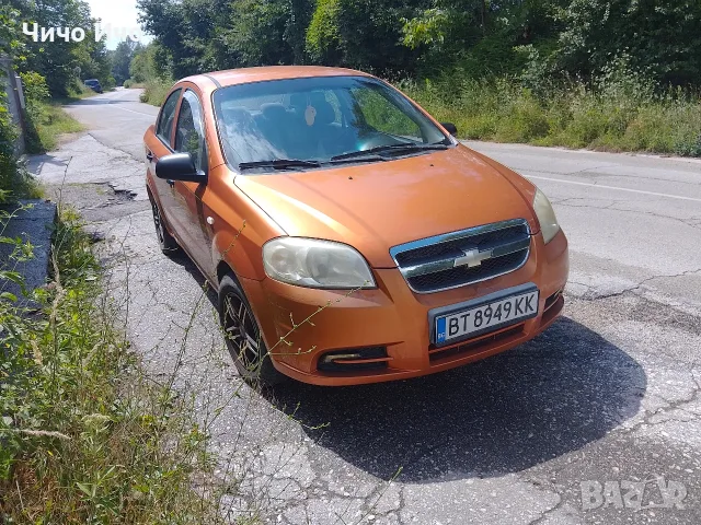 Шевролет Авео 1,4 с Газ, снимка 2 - Автомобили и джипове - 55834171