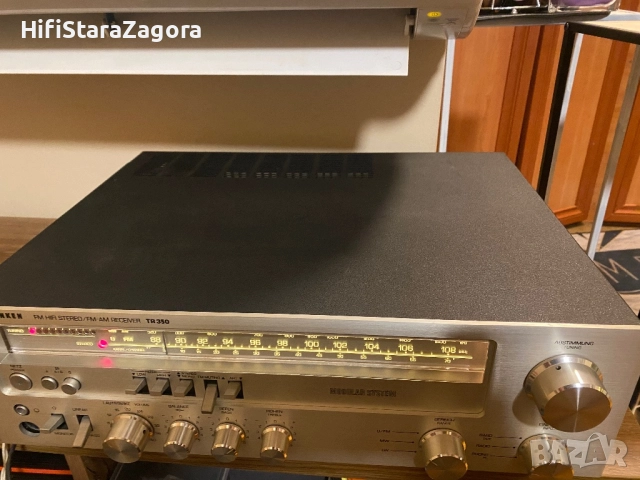 Telefunken TR350, снимка 2 - Ресийвъри, усилватели, смесителни пултове - 52863779