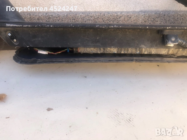 Електрическа тротинетка скутер xiaomi за части или възстановяване , снимка 4 - Велосипеди - 52073161