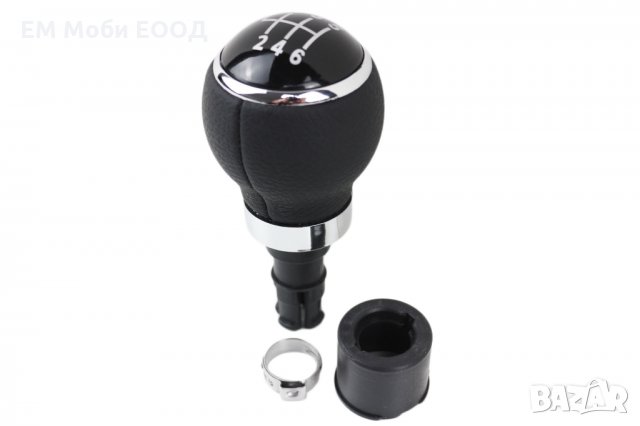 Топка Кожена Скоростен Лост VW Eos GOLF V VI Jetta Scirocco Passat B6/7 5/6 скорости, снимка 7 - Аксесоари и консумативи - 32206157