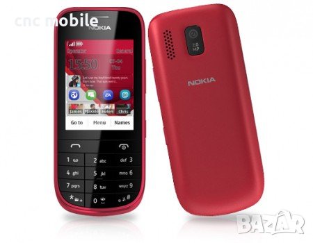 Дисплей Nokia 515 - Nokia 206 - Nokia 301 - Nokia 202 - Nokia 203 оригинален, снимка 3 - Резервни части за телефони - 36461653