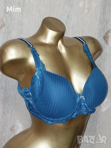 Triumph 85 C Сутиен в маслено зелено , снимка 2 - Бельо - 52347916