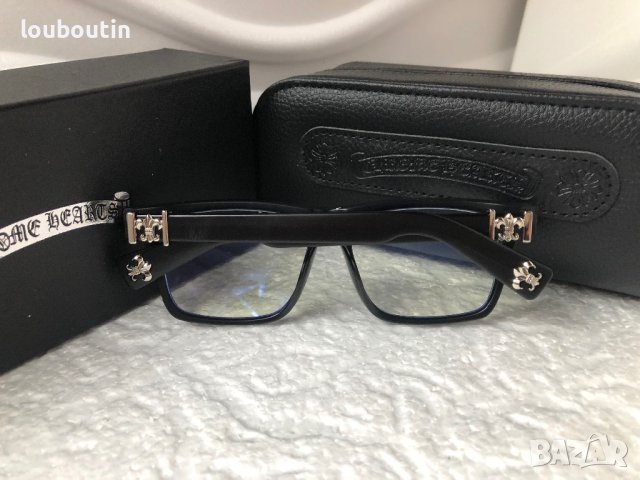 CHROME HEARTS прозрачни слънчеви,диоптрични рамки очила за компютър, снимка 10 - Слънчеви и диоптрични очила - 38891230