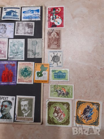 Колекция от пощенски марки от БГ и различни държави, снимка 12 - Филателия - 35428724
