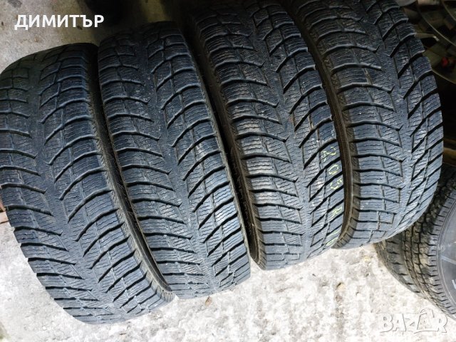 4 бр.зимни гуми Nokian 205 R 16C DOT2321 Цената е за брой!, снимка 2 - Гуми и джанти - 44292687