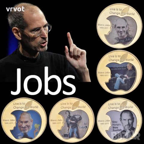 Монети покрити с 24 -каратно златно покритие, снимка 2 - Колекции - 34498399