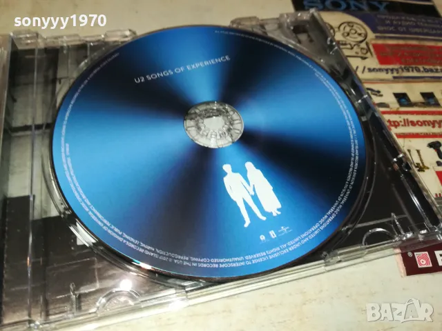 U2 CD 1203251131, снимка 6 - CD дискове - 49461307