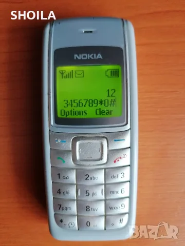 Продавам Nokia 1110i, снимка 2 - Nokia - 55330426