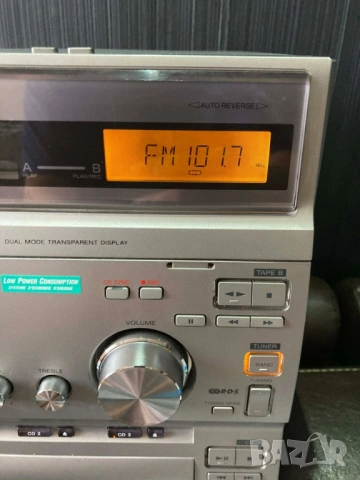 SONY CMT-CP333 audio system, снимка 7 - Аудиосистеми - 54083569
