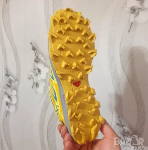 Salomon Speedtrak номер 37 ,5- 38  туристически маратонки / обувки, снимка 2 - Маратонки - 49678882