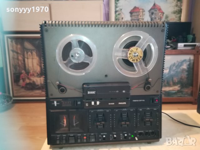 philips ретро ролка 0701211844, снимка 11 - Ресийвъри, усилватели, смесителни пултове - 31344114