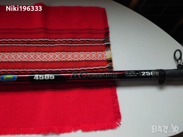 Телескопична въдица Lineaeffe AC Casting 4.50m / 250g