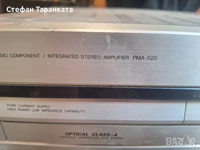 Усилвател Denon PMA 520 за ремонт не светва, снимка 3 - Ресийвъри, усилватели, смесителни пултове - 55857225