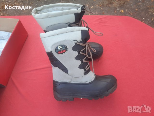 Ботуши OLANG CANADIAN ICE 37-38 номер за сняг и мокро време , снимка 7 - Дамски ботуши - 42763730