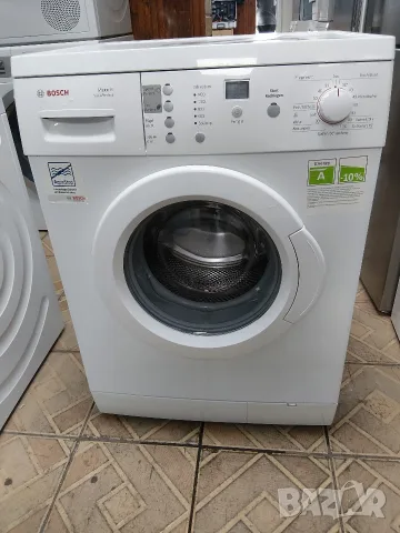 Пералня Бош Bosch Maxx6 Made in Germany 6кг А++ с две години гаранция! , снимка 4 - Перални - 56204908