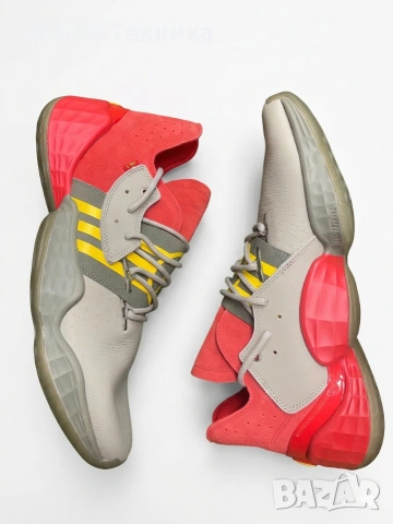 Adidas James Harden vol.4 Spitfire, снимка 3 - Маратонки - 54283374