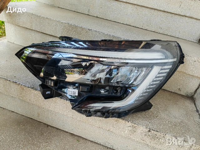 Фар Renault Clio 5 LED 19-23г. Ляв / Фар Рено Клио 5 Оригинален, снимка 3 - Части - 50472624