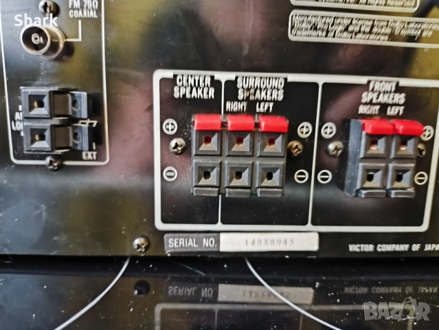 Усилвател, Ресивър JVC , снимка 9 - Ресийвъри, усилватели, смесителни пултове - 52509786