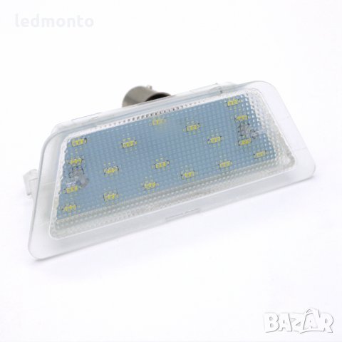 Led светлини за регистрационен номер астра г , Плафон за регистрационен номер , Осветление за номер, снимка 5 - Аксесоари и консумативи - 31614186
