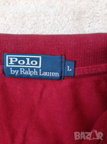 Мъжки тениски Polo Ralph Lauren размер L, снимка 3 - Тениски - 40611699