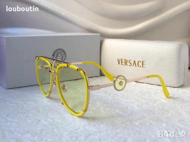 Versace VE 4411 унисекс ,дамски слънчеви очила,мъжки слънчеви очила , снимка 9 - Слънчеви и диоптрични очила - 38672851