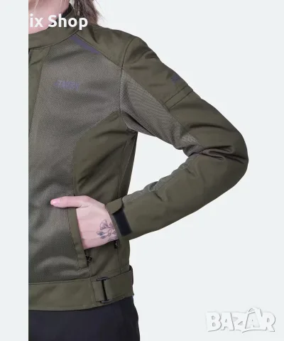 Ново Raven Prague TX Air+ 2-in-1 Women's MC Jacket, снимка 10 - Спортна екипировка - 55795701