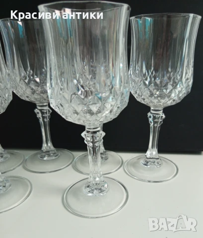 Кристални чаши за вино 