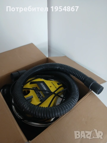 Parkside Прахосмукачка за пепел, снимка 2 - Други стоки за дома - 53937371