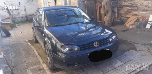Vw Golf 4 1.9 tdi 90кс на части