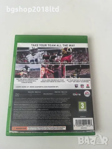 Madden NFL 17 за Xbox one, снимка 2 - Игри за Xbox - 49135052