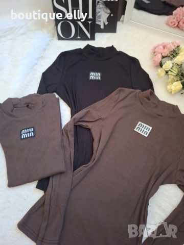 блуза рипс, снимка 2 - Блузи с дълъг ръкав и пуловери - 52397583