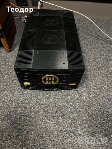 Моно - стерео усилвател на мощност MBL 9011, снимка 5 - Ресийвъри, усилватели, смесителни пултове - 49308682