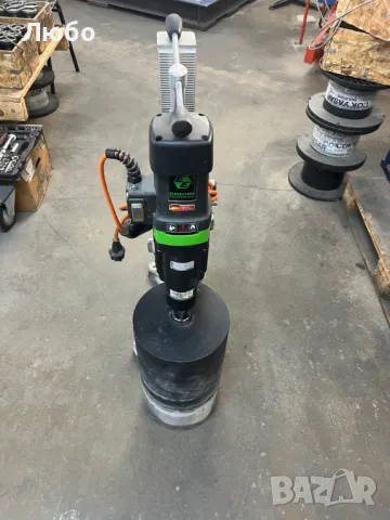 Диамантено-пробивна машина-EIBENSTOCK EBM 250/2 RP, снимка 10 - Диамантени и режещи инструменти - 49759926