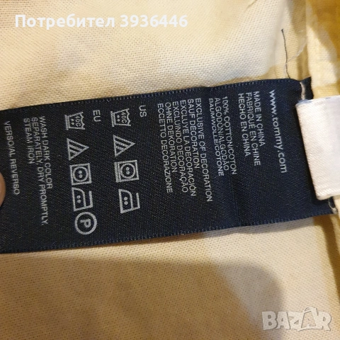 мъжка риза Tommy Hilfiger, снимка 3 - Ризи - 53198037