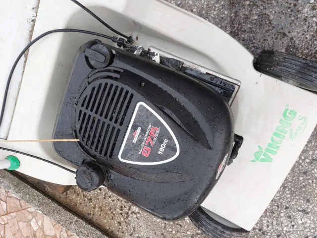 Бензинова самоходна косачка VIKING , снимка 2 - Градинска техника - 50184270