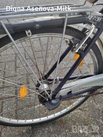 Холандски дамски Велосипед  , снимка 2 - Велосипеди - 50643117