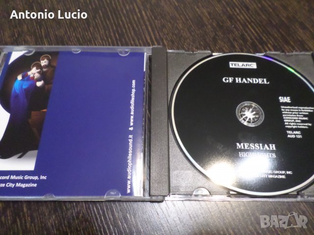 Handel - Messiah, снимка 3 - CD дискове - 37791416
