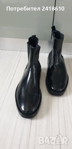 Balenciaga Leather Ankle Boots Women Women Size 38/24см ОРИГИНАЛ! Дамски Кожени Боти!, снимка 3 - Дамски боти - 39456353