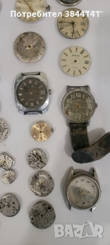 Ръчни часовници за части над 80бр, снимка 3 - Мъжки - 51554390