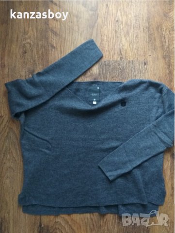 g-star rujara boatneck knit wmn - СТРАХОТНА ДАМСКА БЛУЗА НОВА, снимка 4 - Блузи с дълъг ръкав и пуловери - 31424688