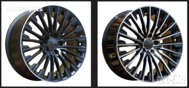 18" 19" Джанти Мерцедес 5x112 C W204 W205 W206 W212 W213 CLA CLS GLA, снимка 1 - Гуми и джанти - 49295993