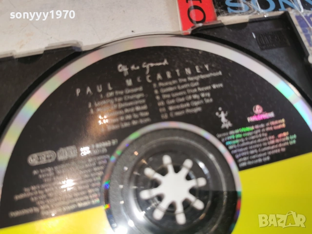 PAUL MC CARTNEY CD 0402261918, снимка 16 - CD дискове - 53357545