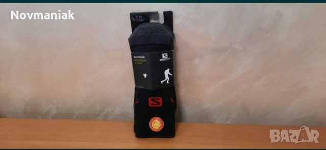 Salomon Outdoor Midweight Socks 2Pack, снимка 14 - Други - 36509473